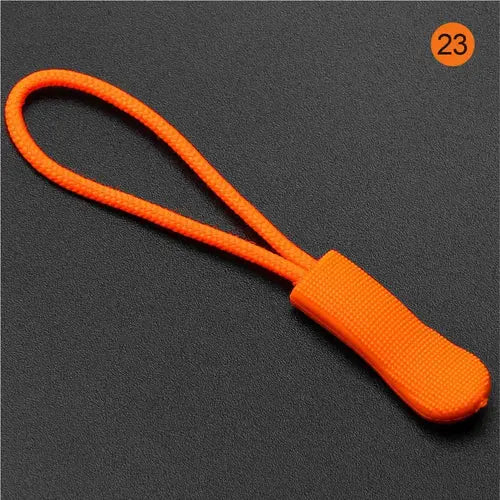 10pcs Colorful Zipper Puller Cord Zip Puller Replacement Ends Lock AliExpress
