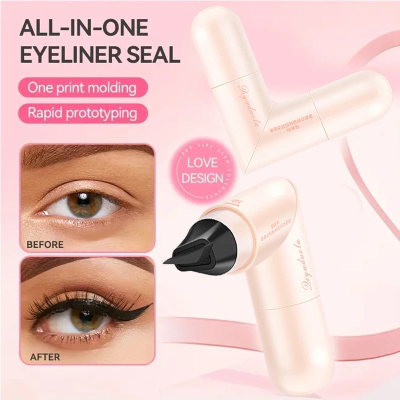 Delineador de ojos de doble punta WingSnap™ ✨👁️