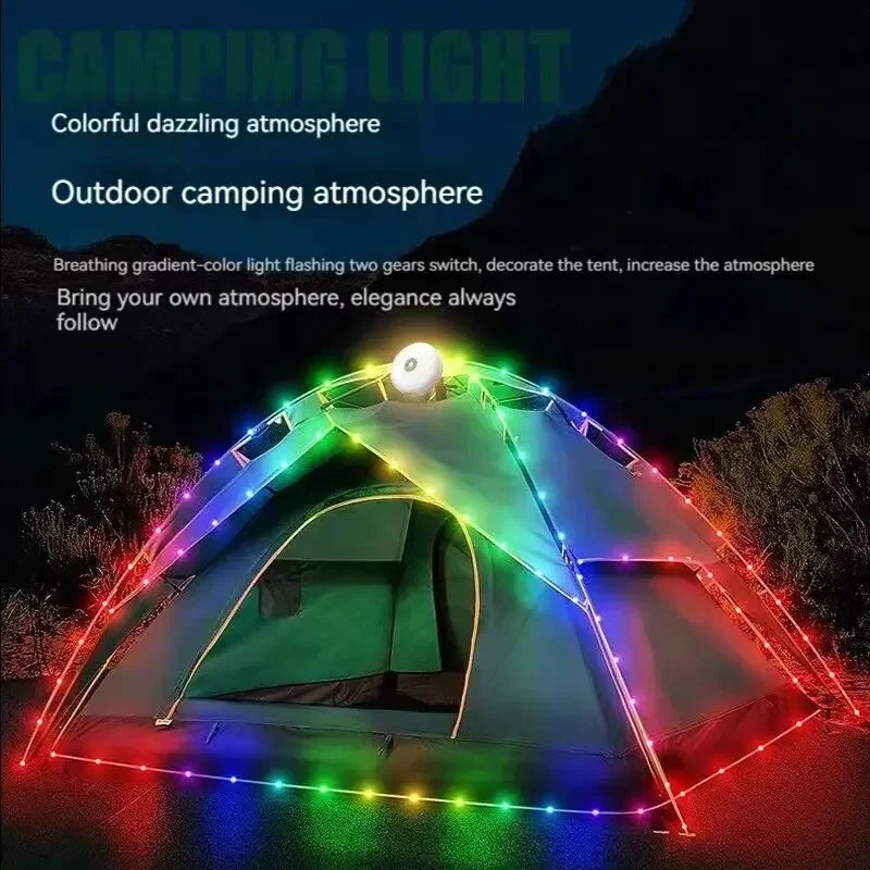 Glow Anywhere: Magnetic String Lights for Instant Ambiance! Stone's Store