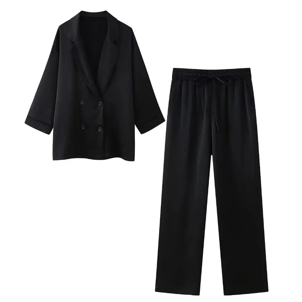 Mujer Primavera-Verano 2024 Estilo Europeo y Americano Novedad