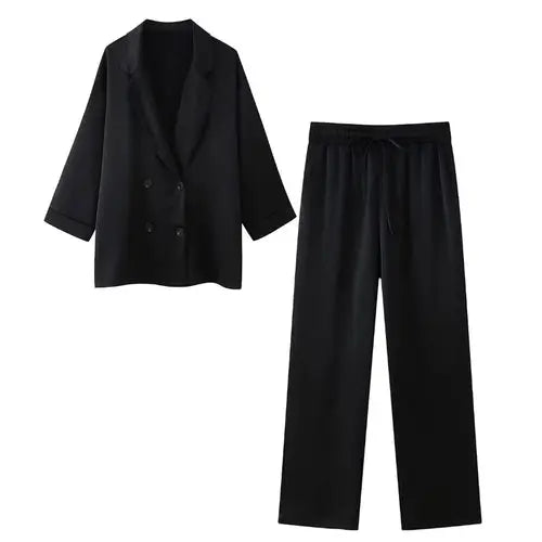 Mujer Primavera-Verano 2024 Estilo Europeo y Americano Novedad