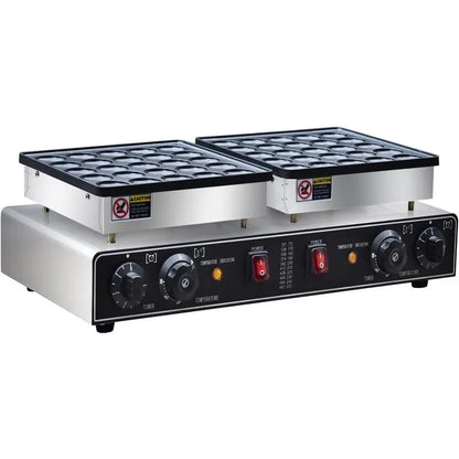 50PCS 1900W Commercial Electric Nonstick Waffle Maker Machine. ComfortCrest Appliances Store
