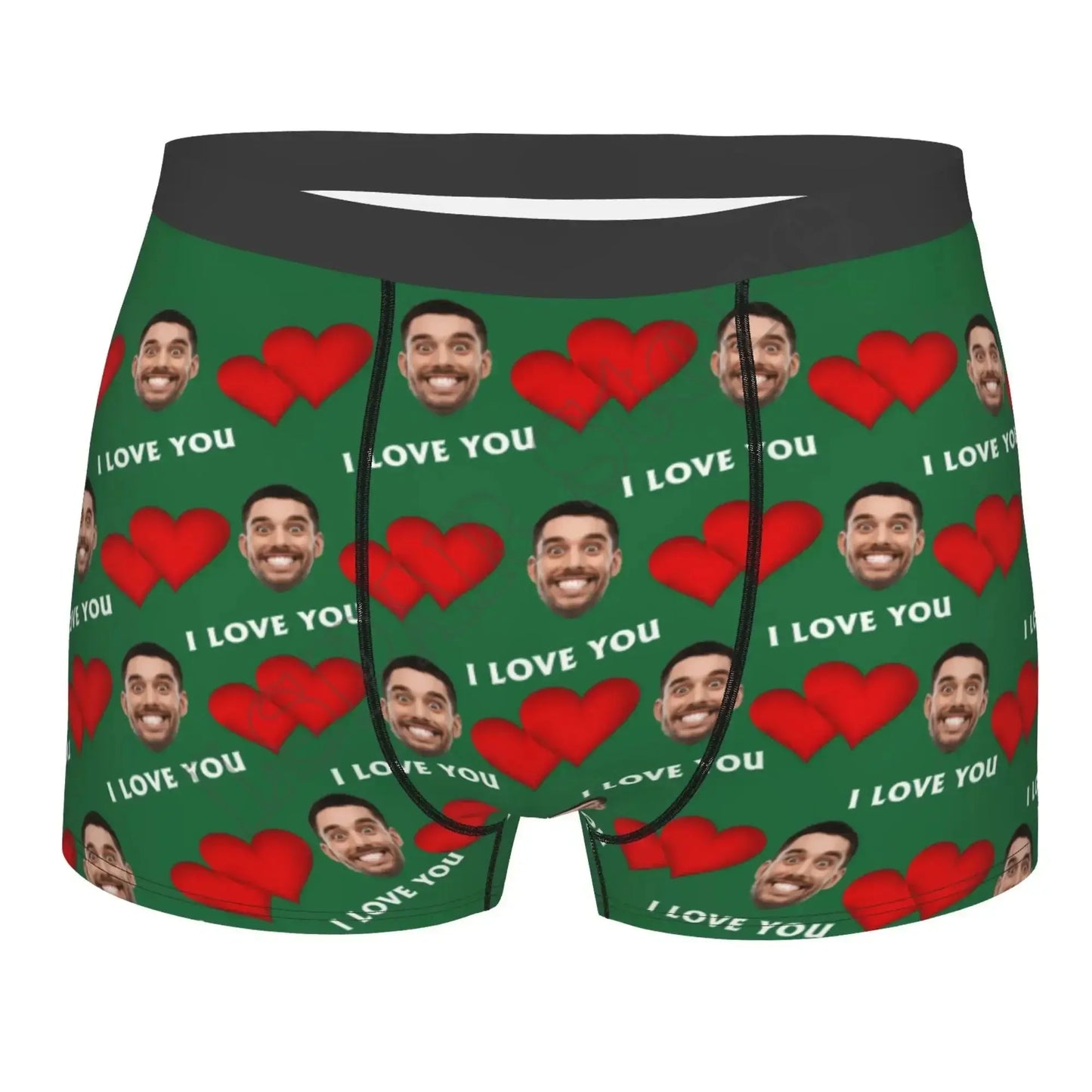 Personalized Men's Boxer Briefs Custom Face Photo Underwear Funny Gift AliExpress