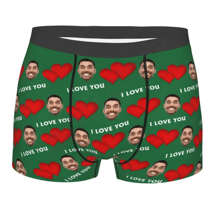Personalized Men's Boxer Briefs Custom Face Photo Underwear Funny Gift AliExpress