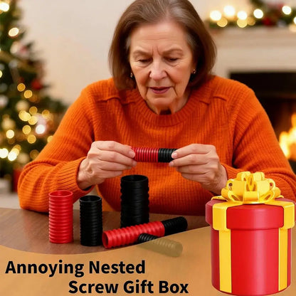 ScrewMaze™ Prank Gift Box 🔧🤣