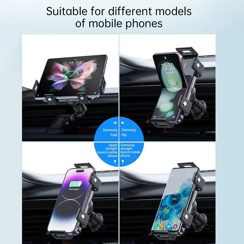 Smart Flex Stand: Ultimate Adjustable Phone & Tablet Holder for Hands-Free Convenience Stone's Store