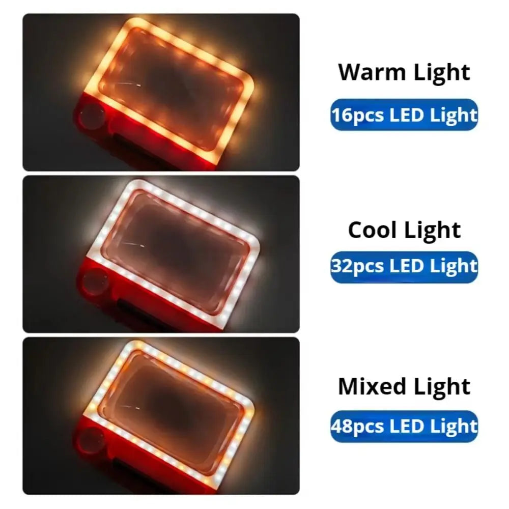 ClearRead™ Magnifying Light 📖✨ — Zoom & Illuminate Effortlessly