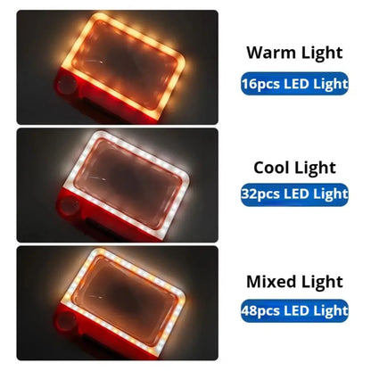 ClearRead™ Magnifying Light 📖✨ — Zoom & Illuminate Effortlessly