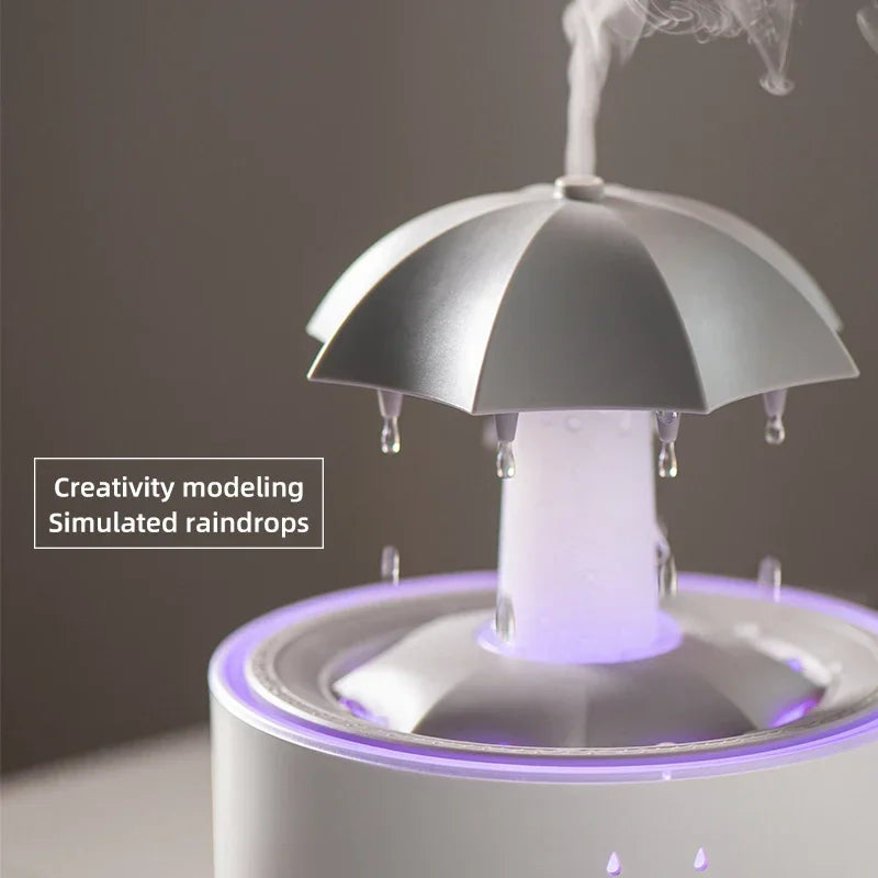 Rain-Effect Umbrella Diffuser – Create Cozy Indoor Showers! Shop1102772569 Store