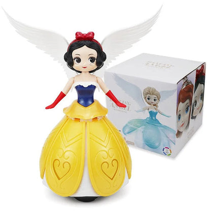 Dream Dancing Princess Girls Toys Frozen Aisha Infrared Induction Girl AliExpress