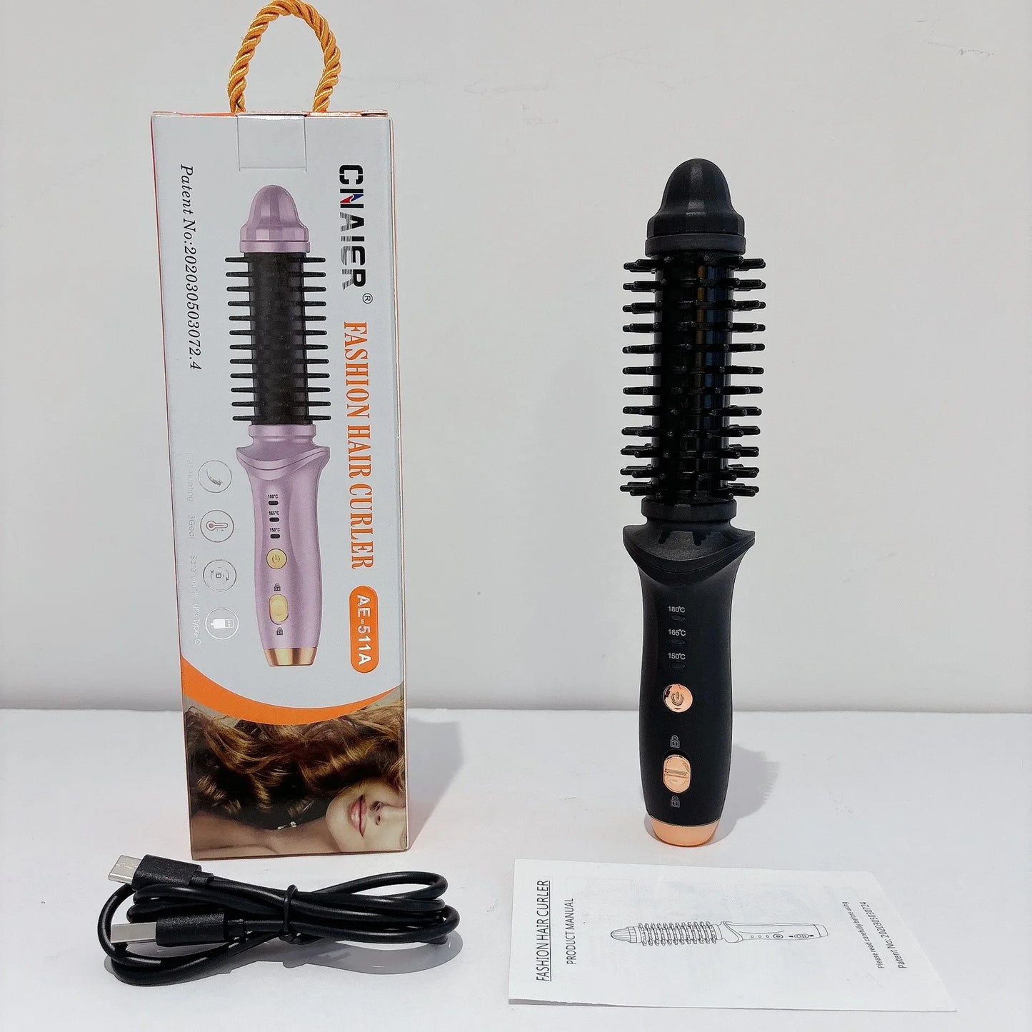 Infrared Hair Styler – Faster Drying, Healthier Shine!