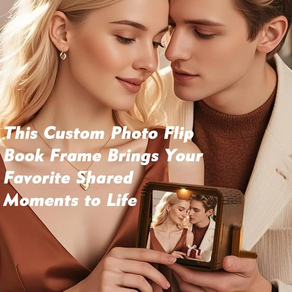 MemoFlip™ – Caja de recuerdos personalizada