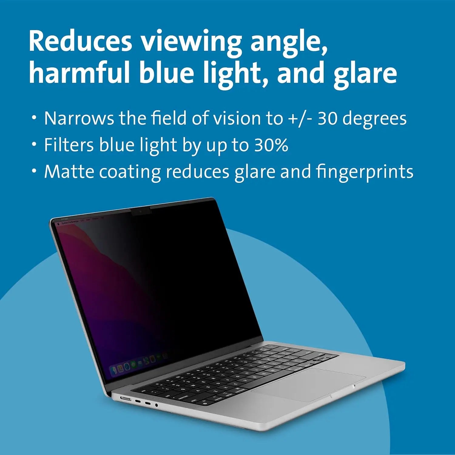 ScreenSafe™ Magnetic MacBook Privacy 💻🛡️