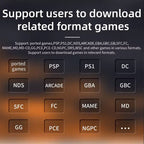 ANBERNIC RG35XX H Handheld Game Console Linux 3.5 inch IPS Screen H700 Retro Video Games Player 3300mAh 64G 5528 Classic Games