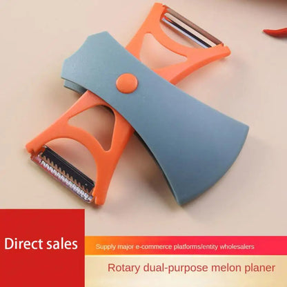 PeelPro 2-in-1 – Effortless Prep, Twice the Function! Missyou Houseware Store