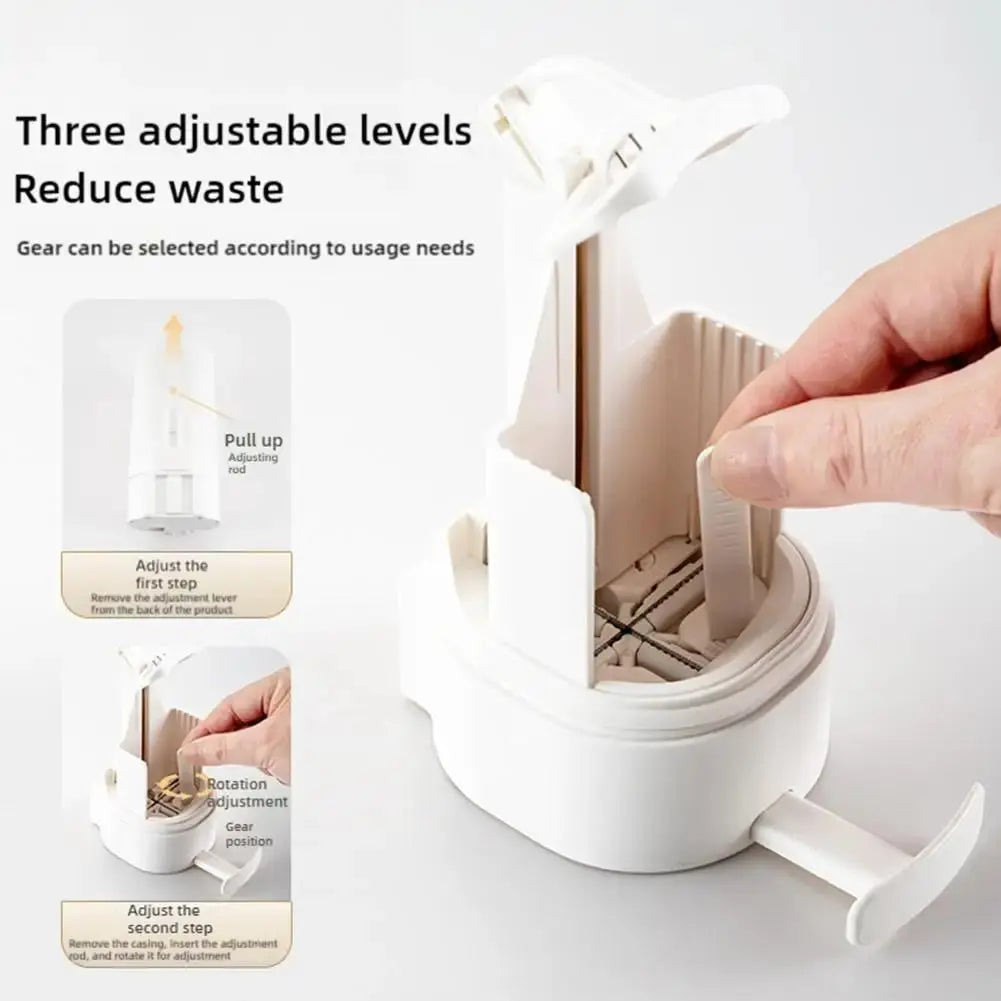 Wall-Mounted Soap Grinder for Bar Soap No-Drill Soap Shaver and