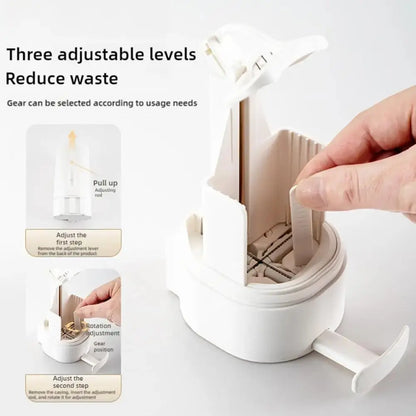 Wall-Mounted Soap Grinder for Bar Soap No-Drill Soap Shaver and