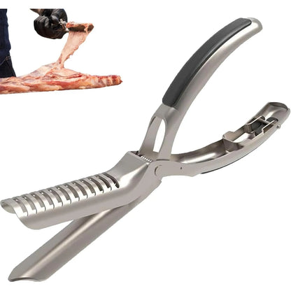 Peel Easy: Rib Prep Pro BBQ Skinner