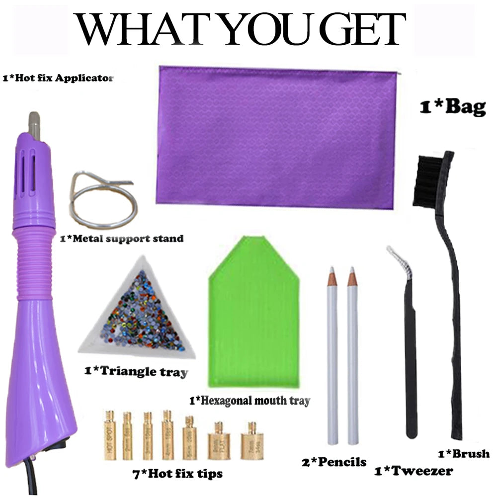 BlingFix™ Rhinestone Applicator 💎✨ Sparkle in Seconds