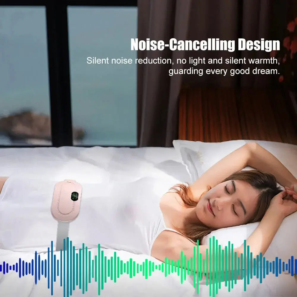 View details for Portable Heating Pad Menstrual Heating Massager Belt Abdominal Belt 