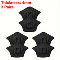 3 pares/6 pares de parches para plantillas, almohadillas para el talón para zapatos deportivos, adhesivo trasero, tamaño ajustable, almohadilla antidesgaste para los pies, cojín, plantilla interior