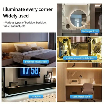 5V USB LED COB Touch Dimmer Light Strip - Flexible Diode Tape Stone's Store