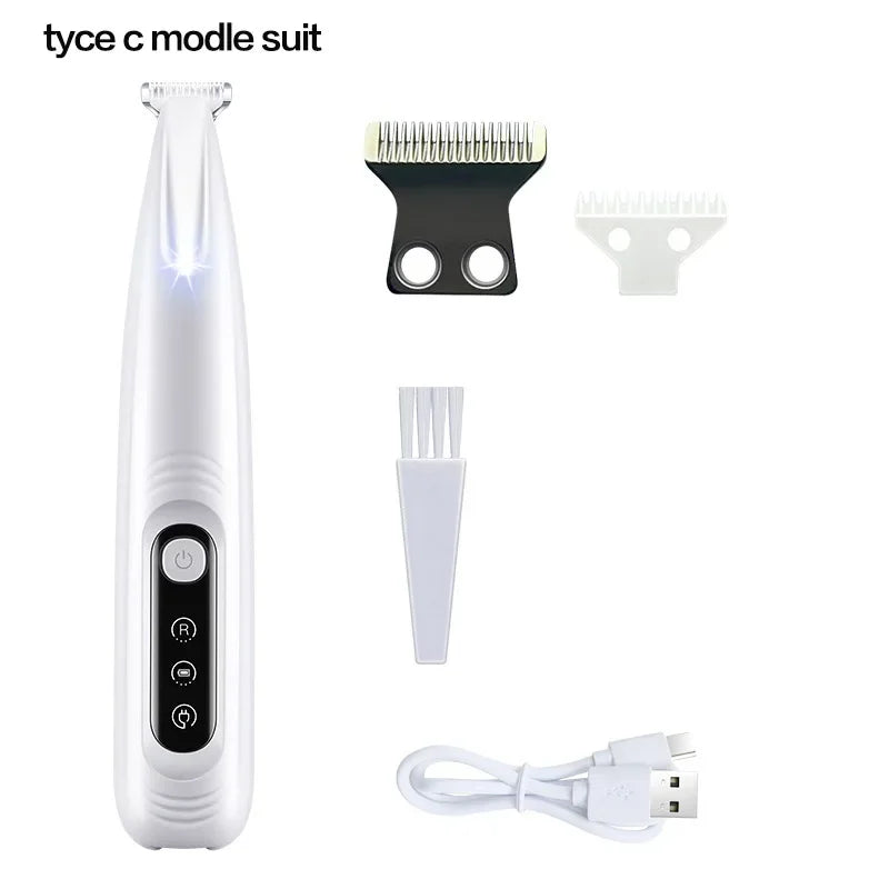 Pawfect Trim: LED Light Paw Trimmer for Precision & Comfort daidaidog Store