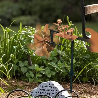 RhythmSpin – Drummer Decor That Dances with the Wind Yuan U Store