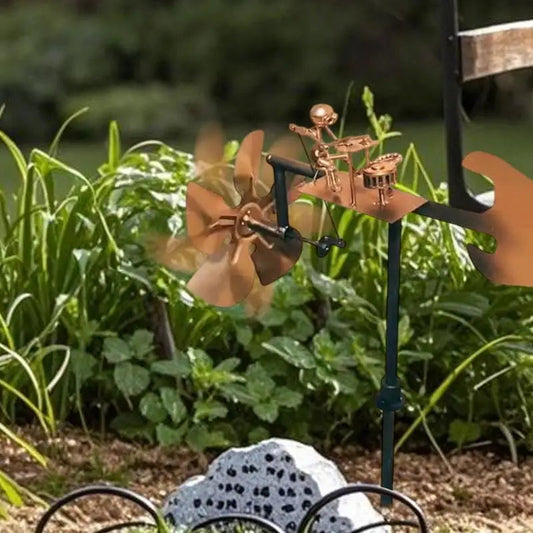 RhythmSpin – Drummer Decor That Dances with the Wind Yuan U Store