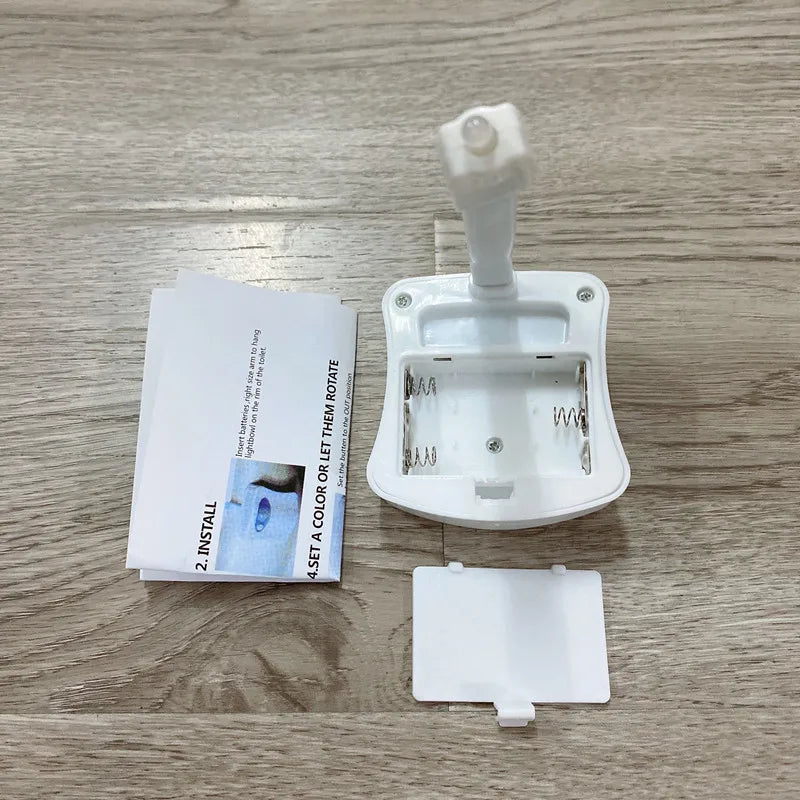 16 Colour LED Toilet Nightlight with Motion Sensor | Auto-Sensing Smart Bathroom Light SANDYHA 09 Indoor Lighting Store