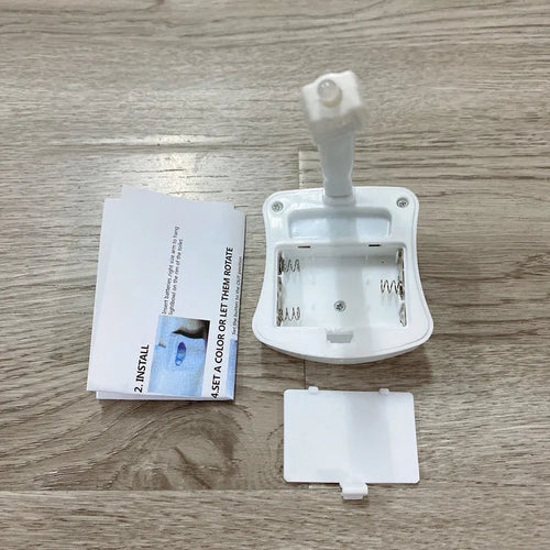 16 Colour LED Toilet Nightlight with Motion Sensor | Auto-Sensing Smart Bathroom Light SANDYHA 09 Indoor Lighting Store