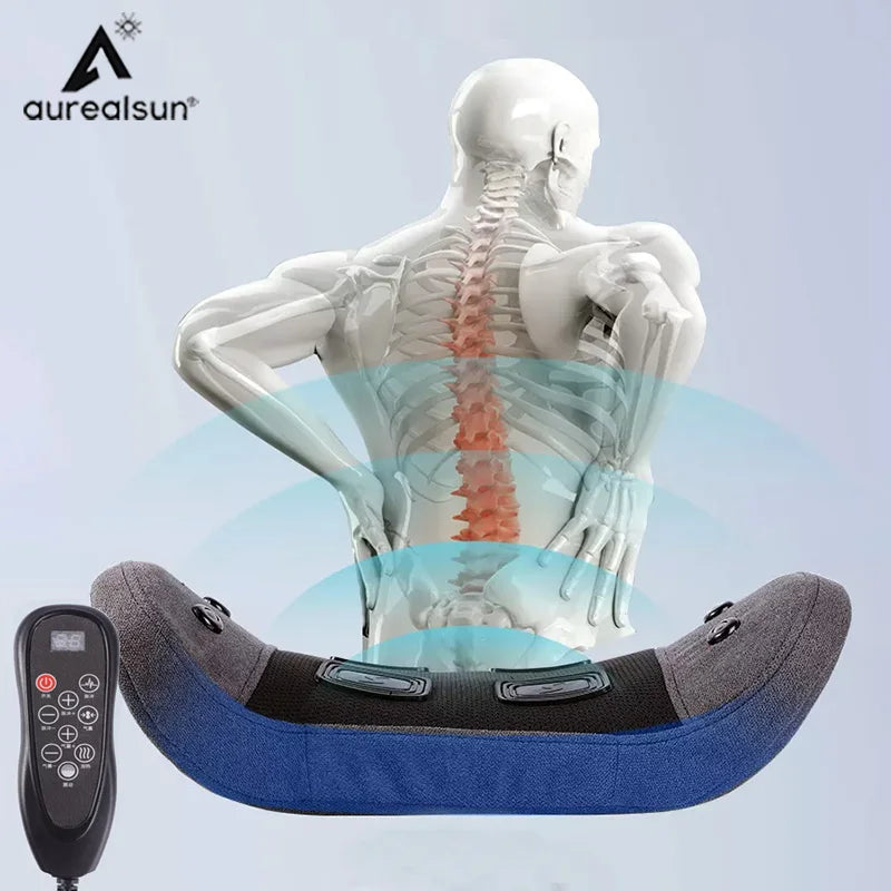 VibeRelief: Soothing Lumbar Support AUREALSUN Official Store