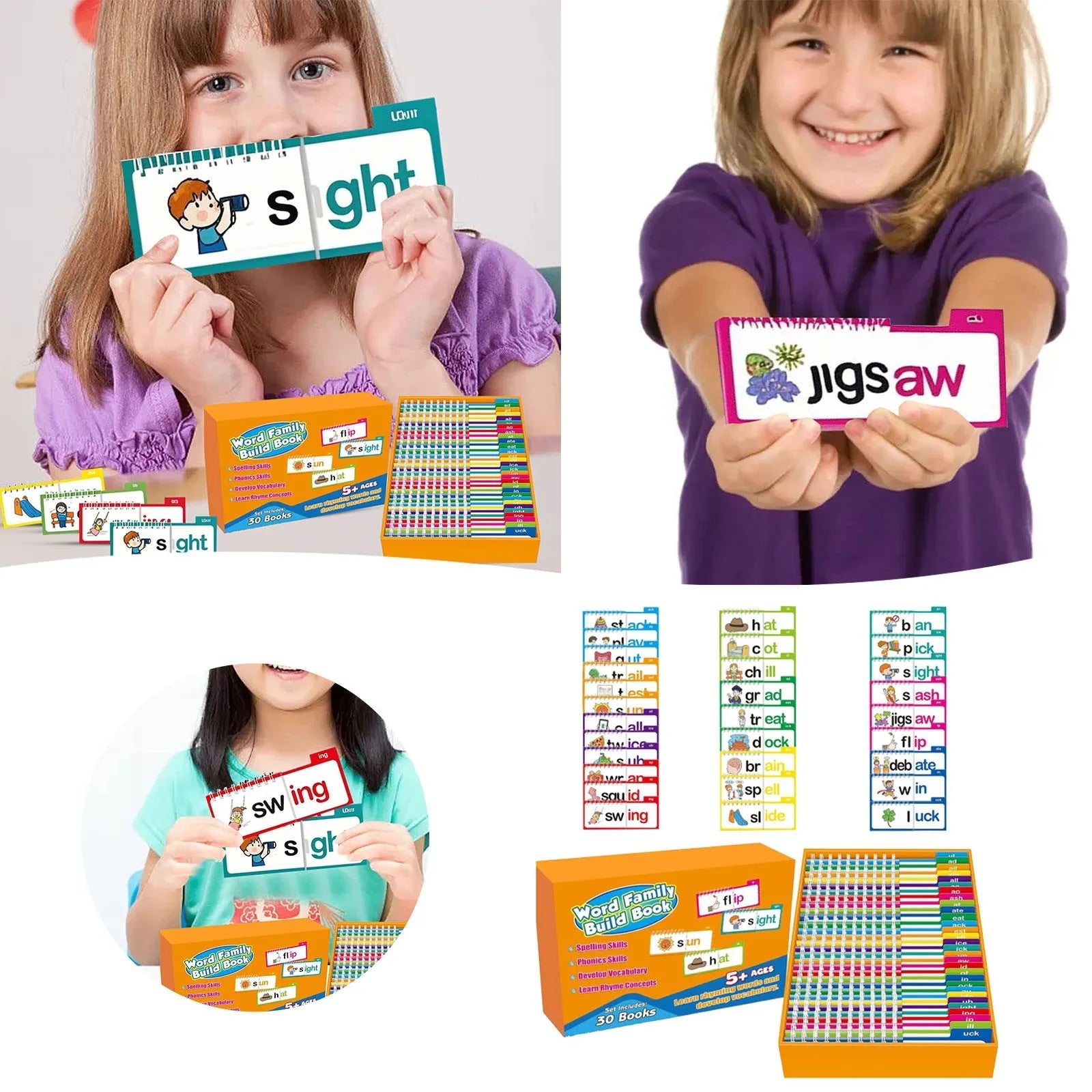 Rhyme & Read – Flip, Learn, Grow! Cute Children's House Store