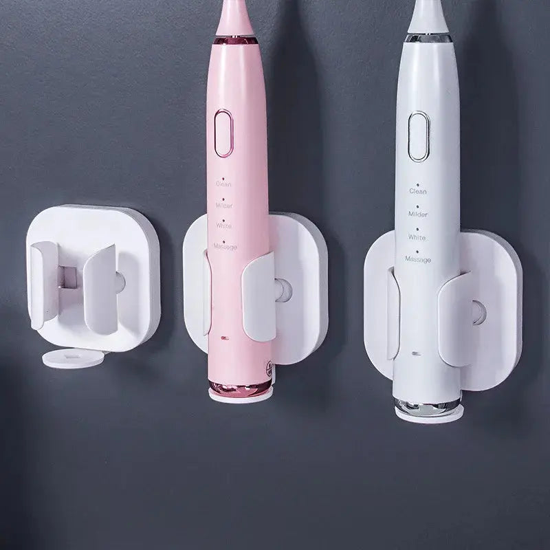 Toothbrush Stand Rack Organizer Electric Toothbrush Wall-Mounted AliExpress