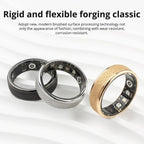 COLMI R10 Smart Ring with Charging Case for Men Women, Health and Sleep Monitor, 5ATM Waterproof, Multi-sport Mode Shop1103572318 Store
