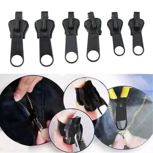 6pcs Zipper Large, Medium, And Small Sizes for Clothing Zipper AliExpress