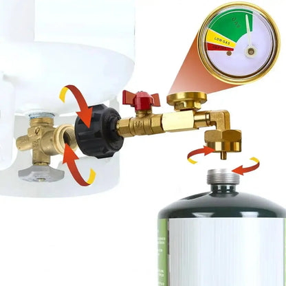 Gas Tank Connector Propane Tank Filling Accessory Explosion-proof AliExpress