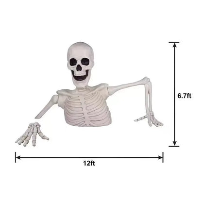 BoneTower™ – Giant Skeleton with Glowing Eyes