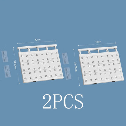 Space-Saving Shelf Rack – Double Your Closet Space in Seconds!