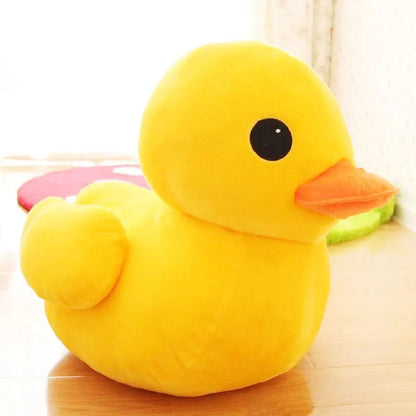 20cm Kawaii Yellow Duck Plush - Soft Stuffed Toy for Kids & Babies Stone's Store