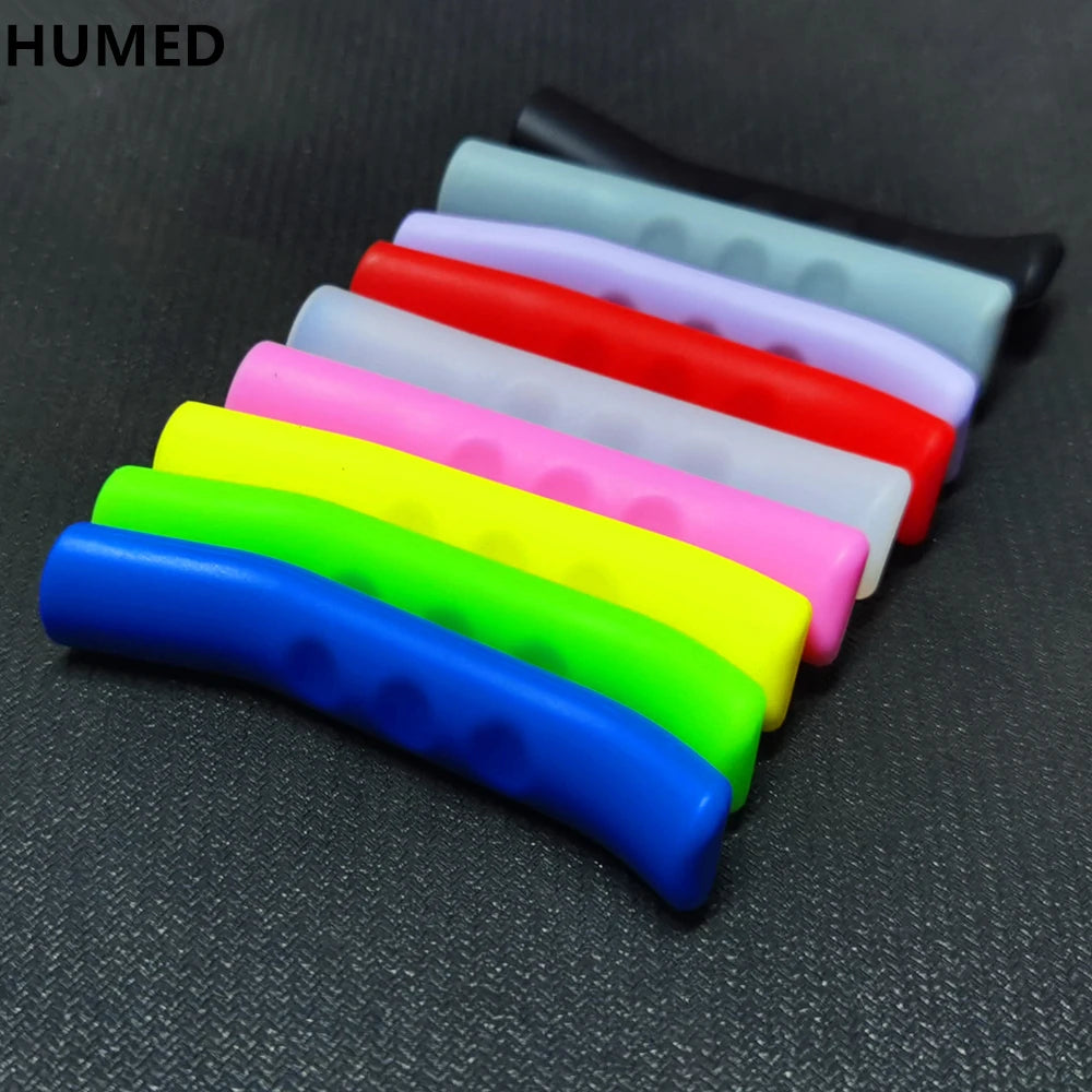 1 Pair Silicone Bicycle Lever Grips Protectors Anti-Skid Bike Brake