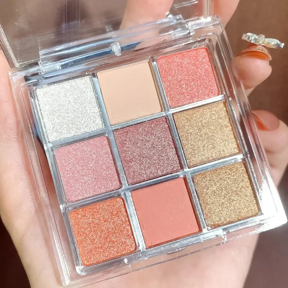 Sakura Blush Palette Sky Blue Lucy