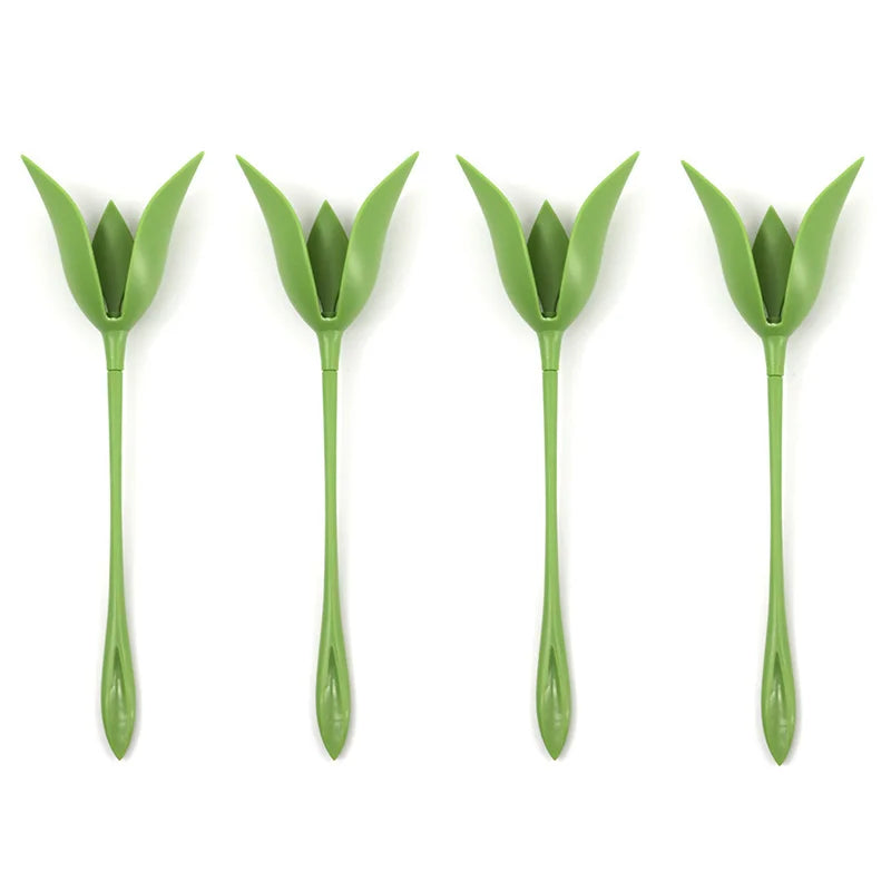 TulipNest™ Napkin Holder 🌷 — Elegant Tabletop Charm