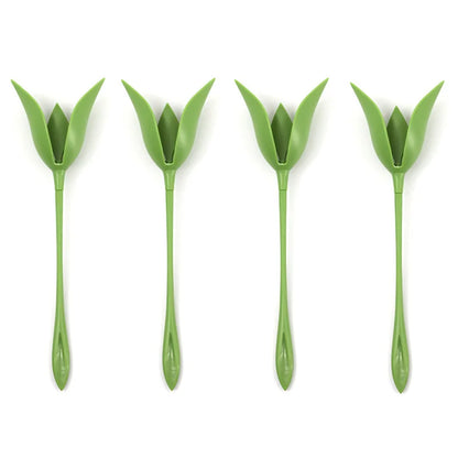 TulipNest™ Napkin Holder 🌷 — Elegant Tabletop Charm