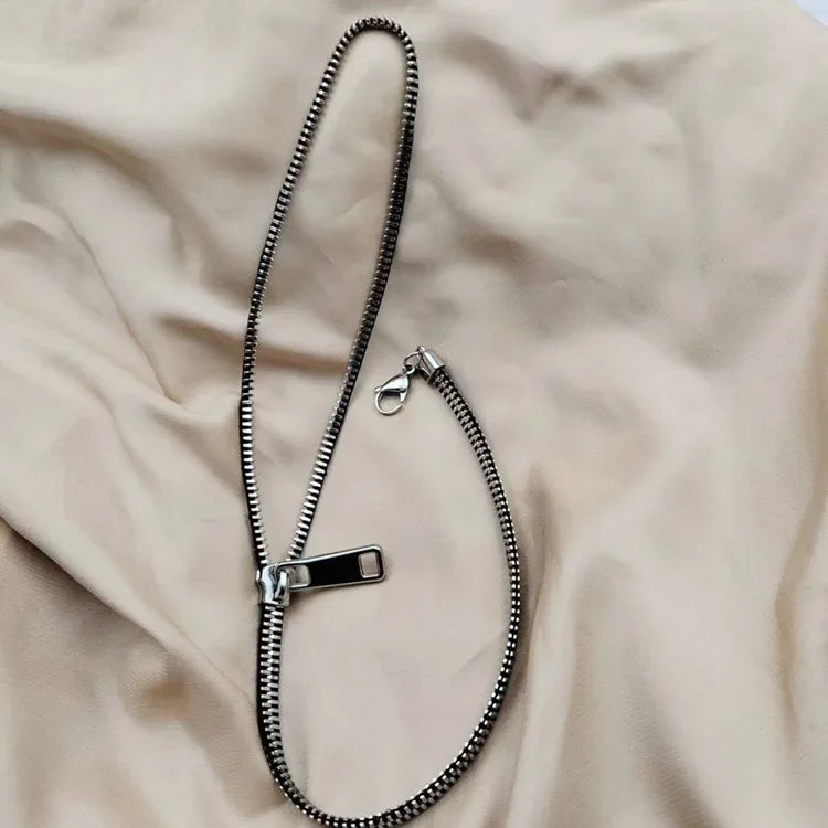 ZipGlam™ – Adjustable Necklace & Bracelet Duo