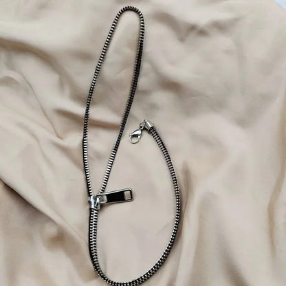 ZipGlam™ – Adjustable Necklace & Bracelet Duo