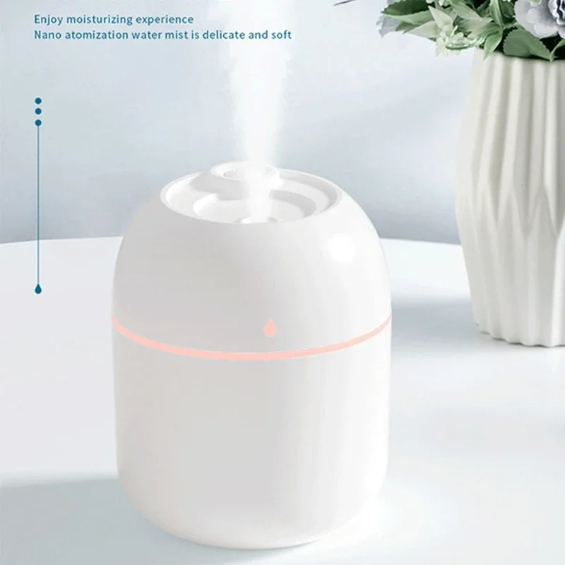 220ml H2O Mini Cup Mist Humidifier with Double Spray Function Shop1102059912 Store