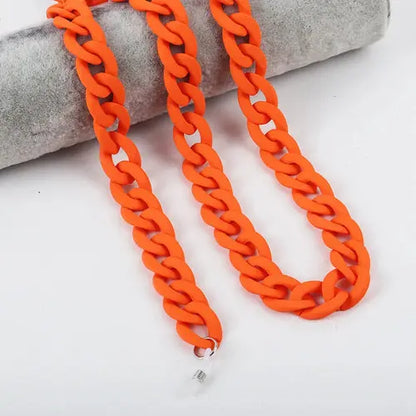 FishSheep Fashion 2022 New Acrylic Sunglasses Chains Lanyard For Women