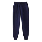 Blank Fleece Sweatpants Jogging Wear Track Pants Men Joggers Wholesale Trousers White Sport Pants For Men Pantalones De Hombre