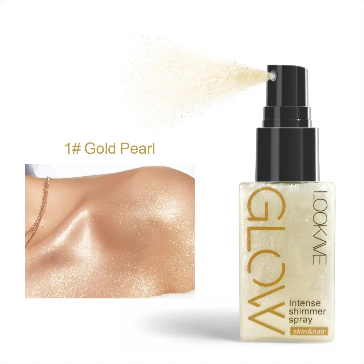 GlowLuxe™ Body Oil: Sparkling Skin, Deep Moisture 🌟